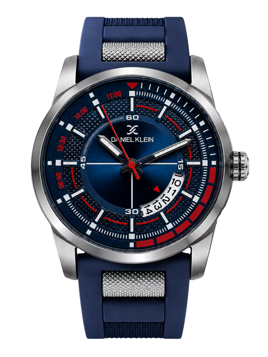Daniel Klein Men’s Blue Watch