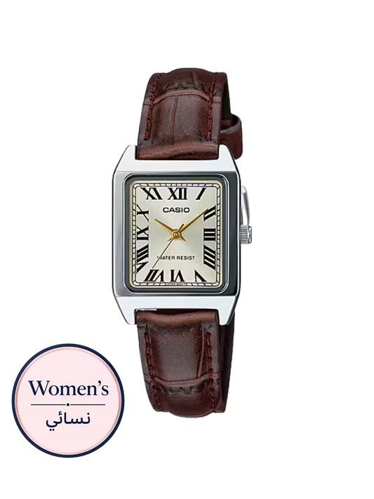 Casio LTP-V007L-9B Women's Brown Watch