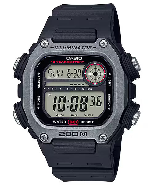 Casio DW-291H-1AV Black Watch