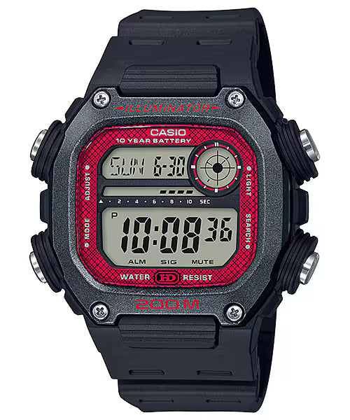 Casio DW-291H-1BV Black Watch