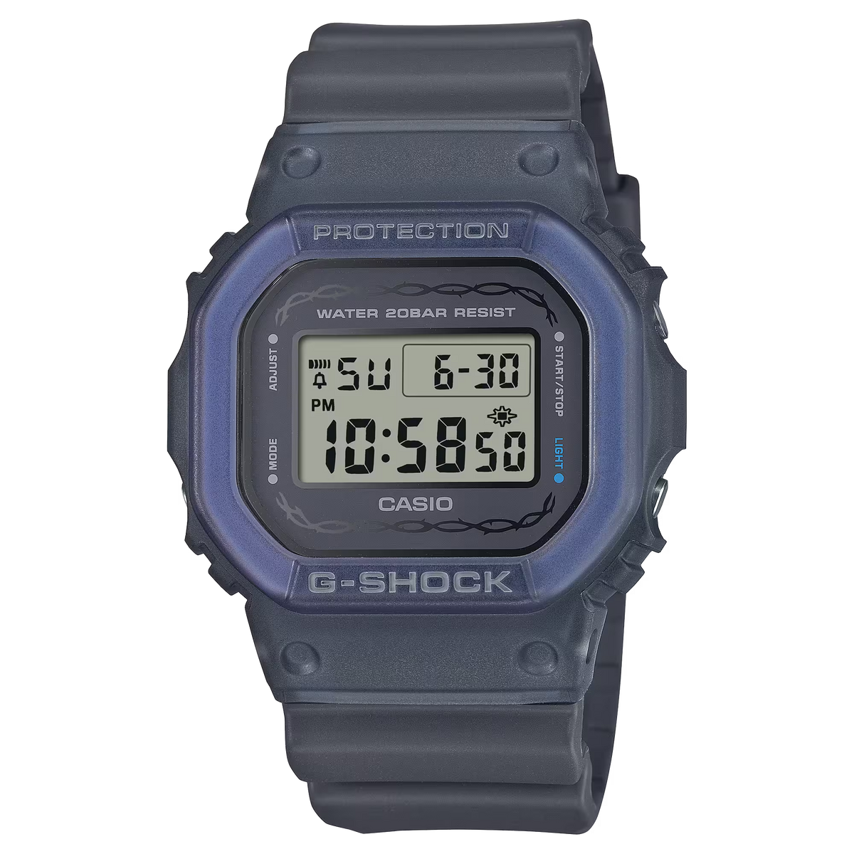 G-Shock DW-5600RS-8DR Gray Color Watch