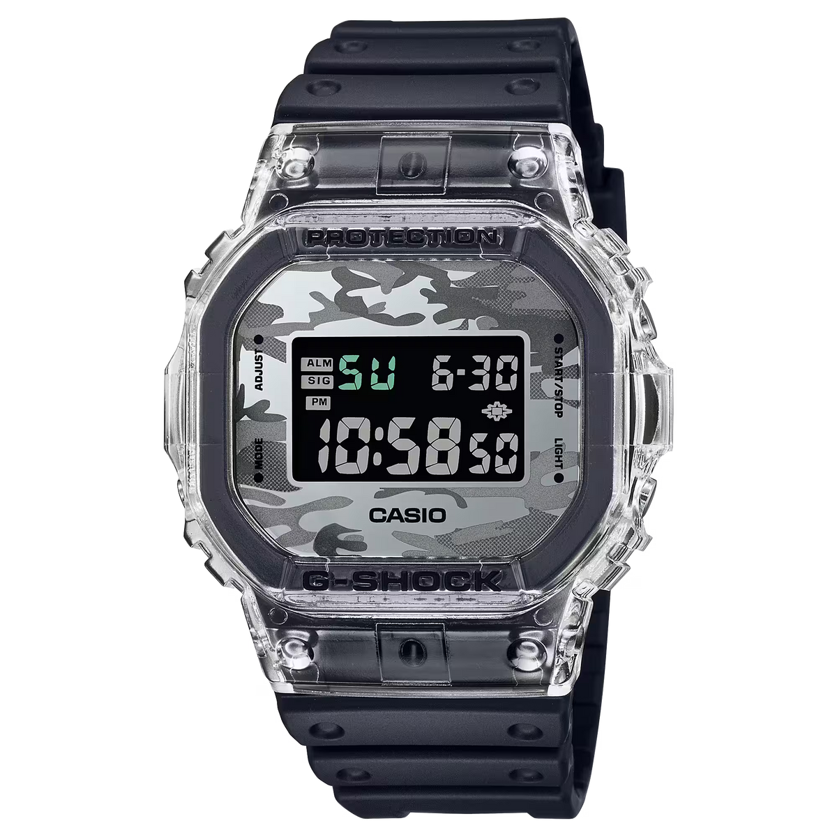 G-Shock DW-5600SKC-1DR Black Color Watch