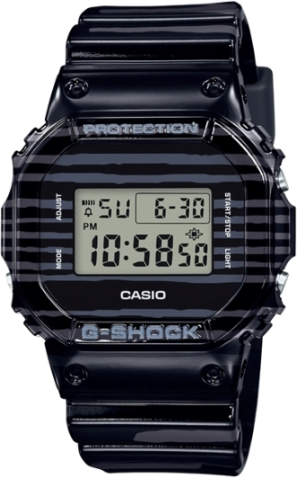ساعة جي شوك DW-5600CA-2 السوداء