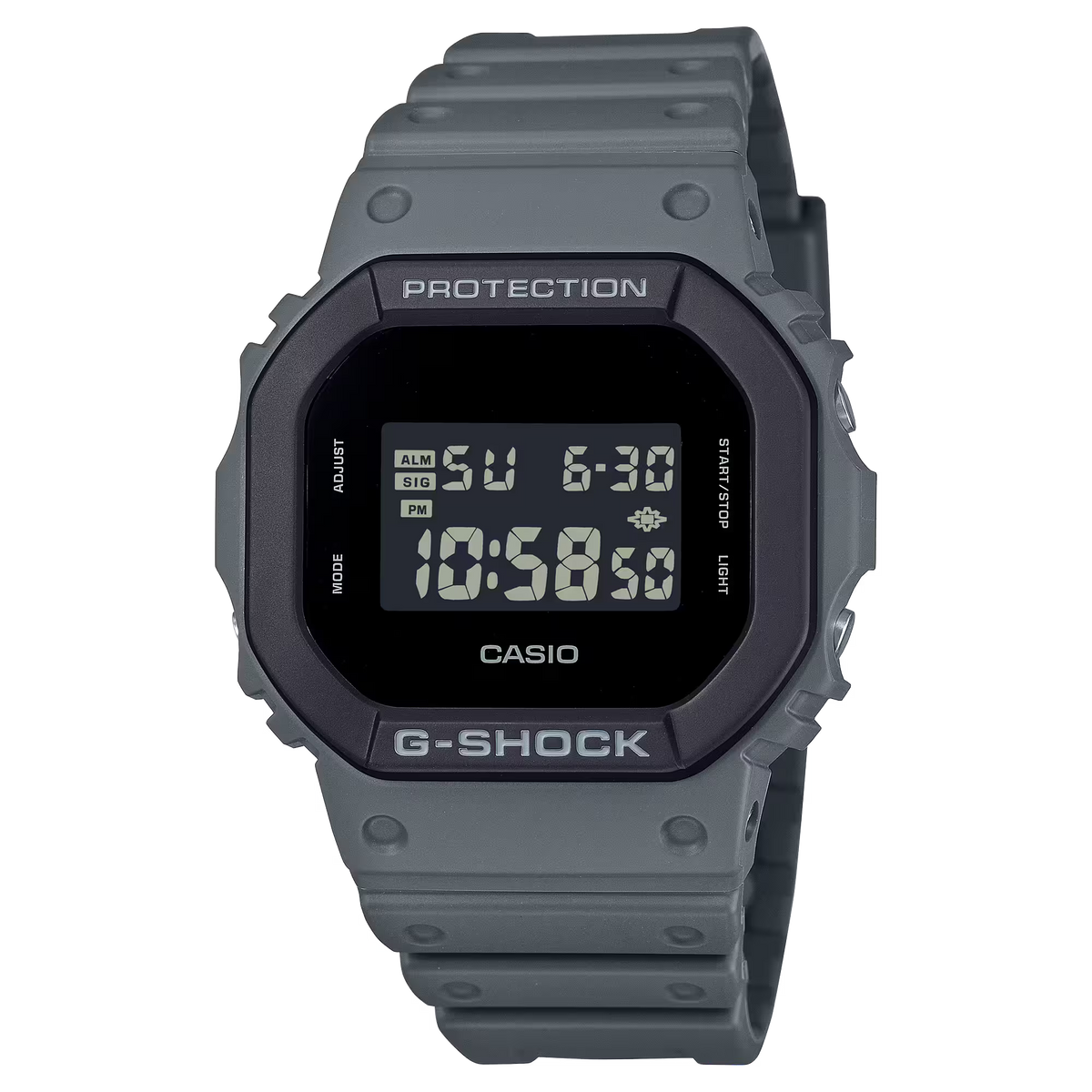 G-Shock DW-5610UU-8DR Gray Color Watch
