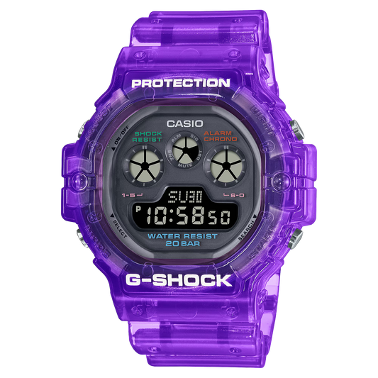 G-Shock DW-5900JT-6 Purple Watch