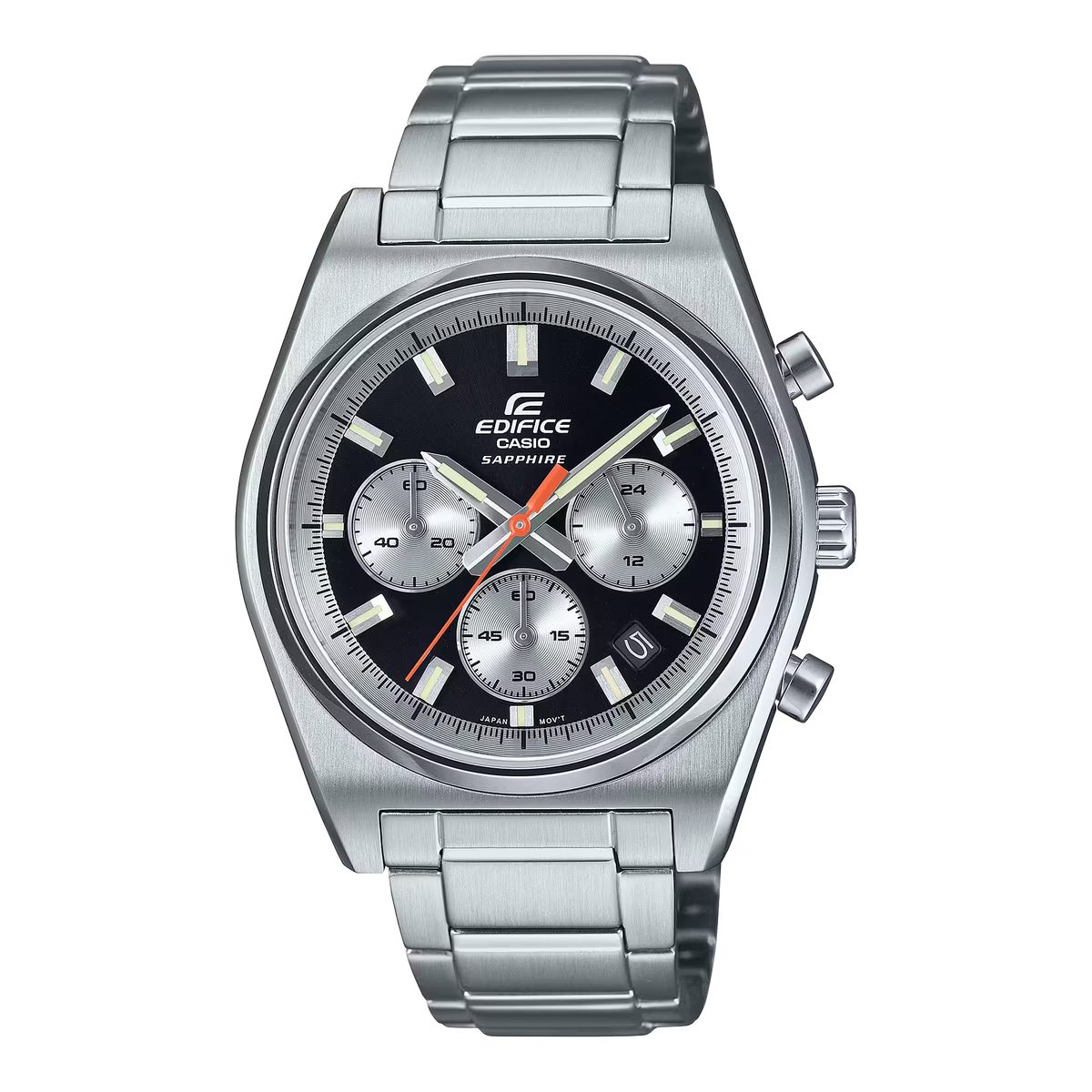 Edifice EFB-730D-1AVUDF Black, Steel Watch