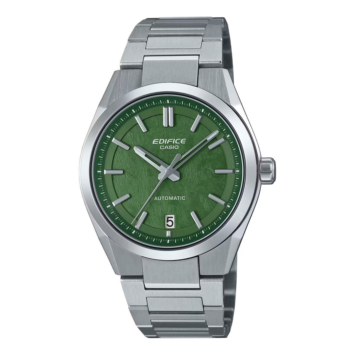 Edifice EFK-100D-3ADR Automatic Green, Steel Watch
