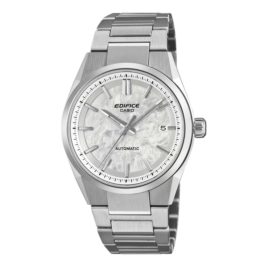Edifice EFK-110D-7ADR Automatic Silver, Steel Watch