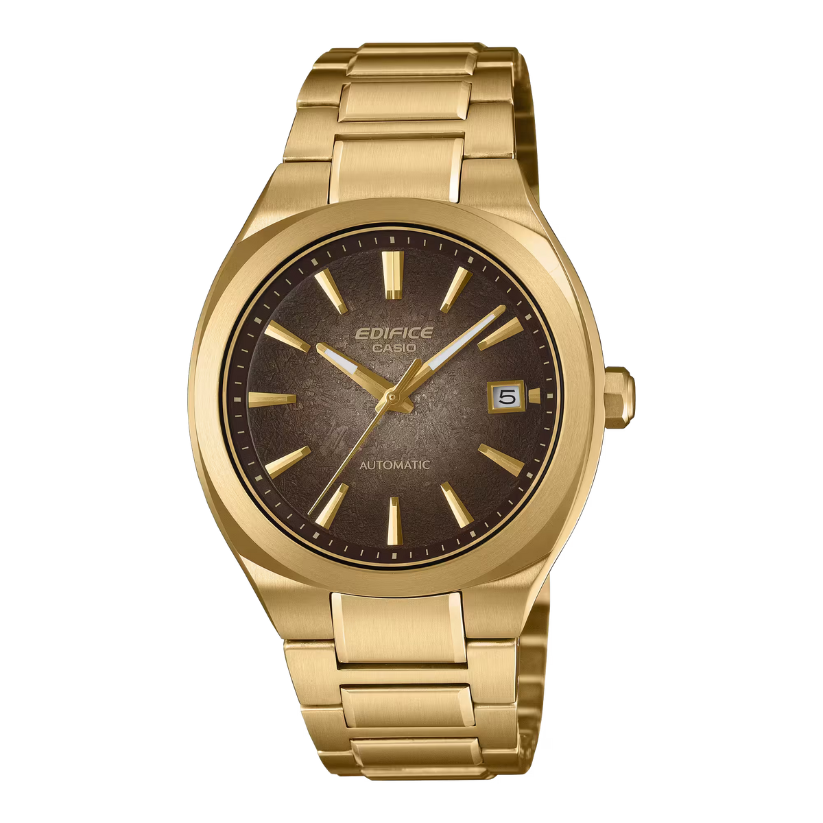 Edifice EFK-200DG-5ADF Automatic Brown, Steel Watch