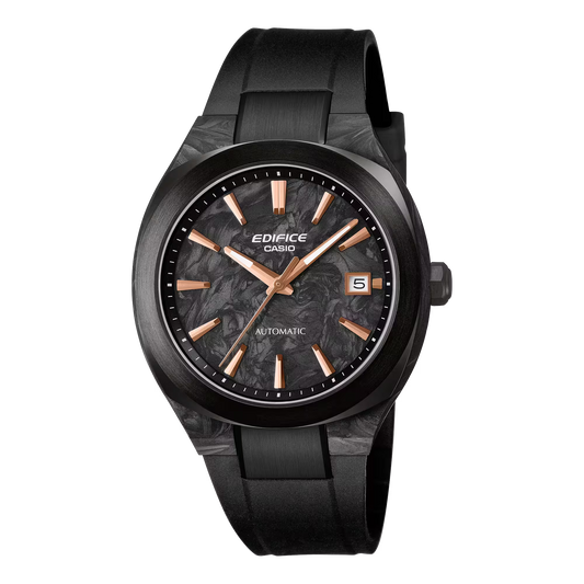 Edifice EFK-200XPB-1ADR Automatic Black Carbon Watch