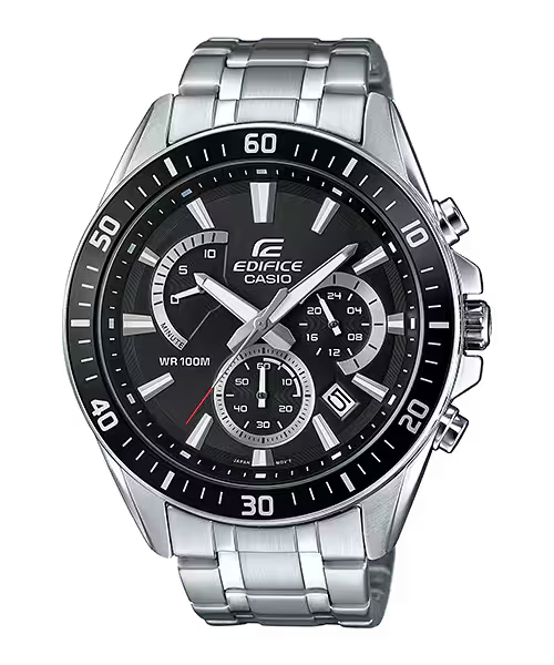 Edifice EFR-552D-1AVDF Black, Steel Watch