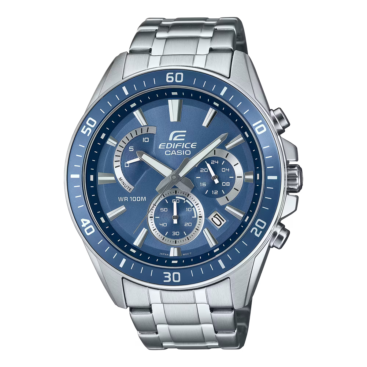 Edifice EFR-552D-2AVDF Blue, Steel Watch