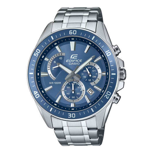 Edifice EFR-552D-2AVDF Blue, Steel Watch