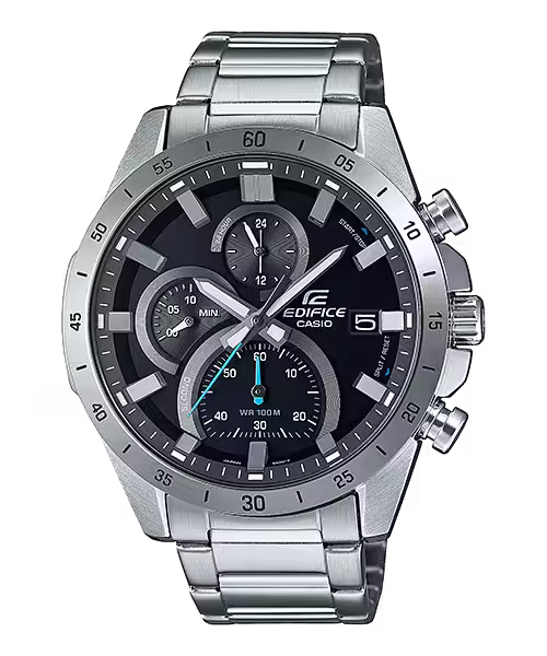 Edifice EFR-571D-1AVUDF Black, Steel Watch