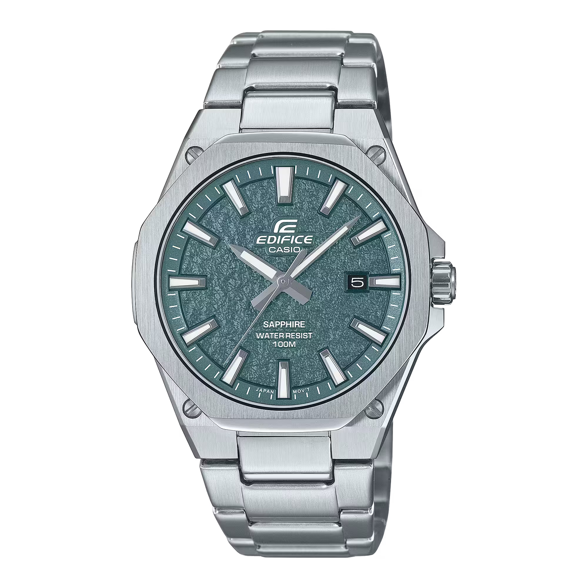 Edifice EFR-S108DE-3AVUDF Green, Steel Watch