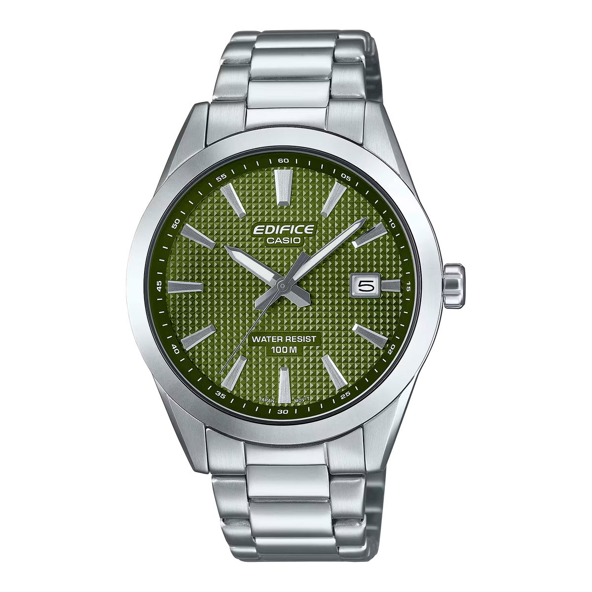 Edifice EFV-160D-3AVDF Green, Steel Watch