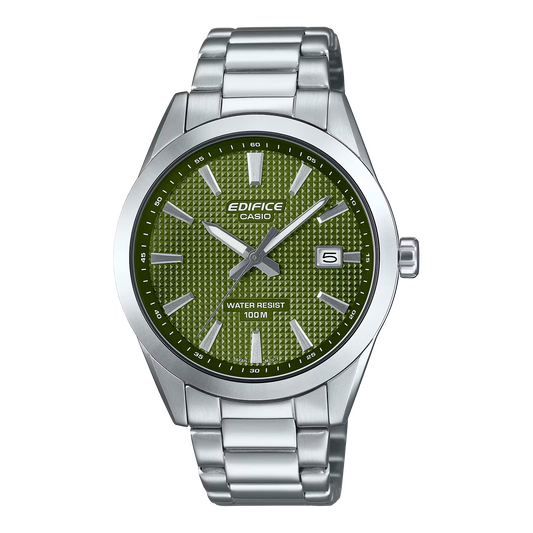 Edifice EFV-160D-3AVDF Green, Steel Watch