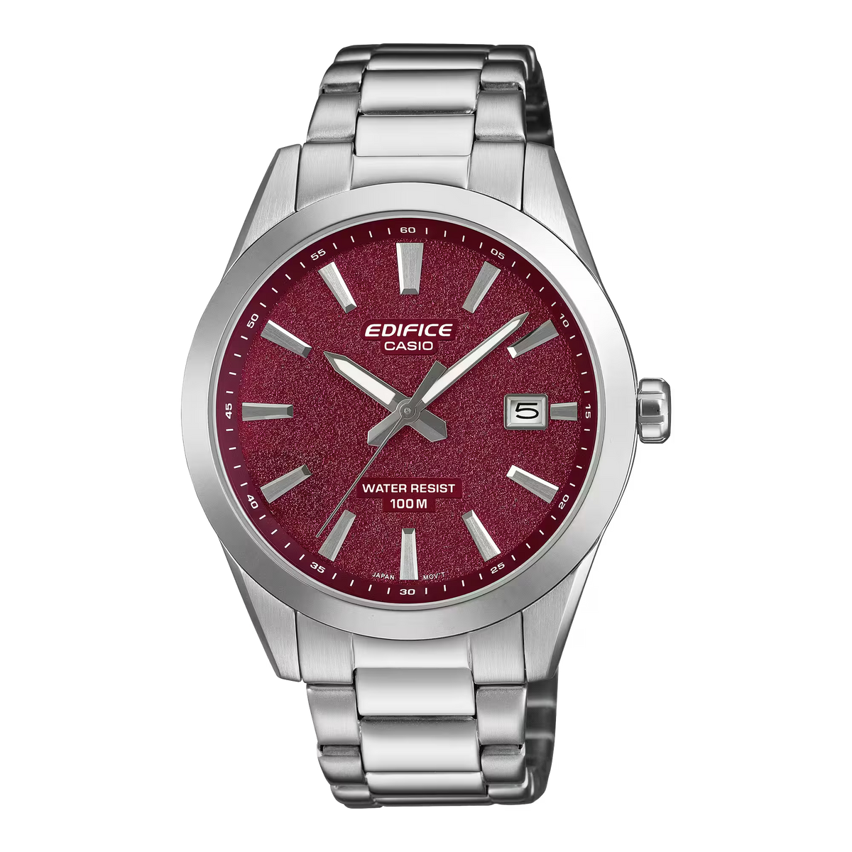 Edifice EFV-160D-4AVDF Red, Steel Watch
