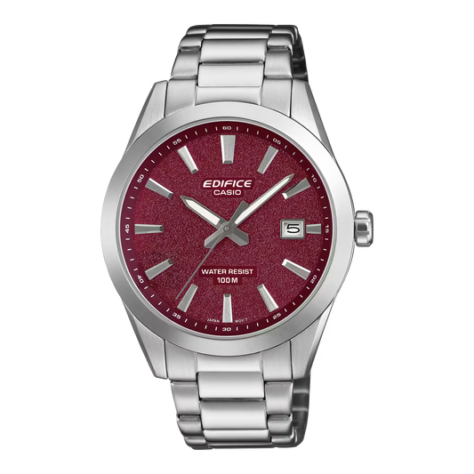 Edifice EFV-160D-4AVDF Red, Steel Watch