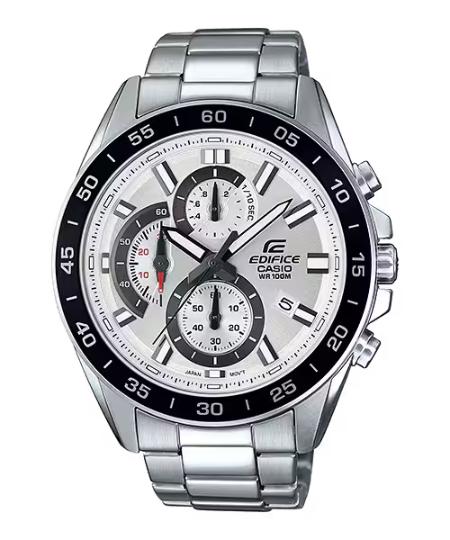 Edifice EFV-550D-7AVUDF Silver, Steel Watch