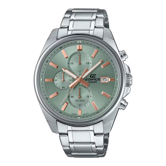 Edifice EFV-610DE-3AUDF Green, Steel Watch