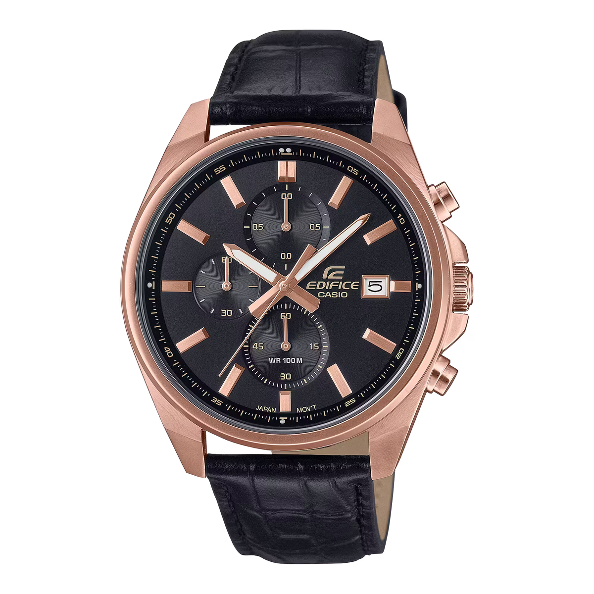Edifice EFV-610ECL-1AUDF Black Watch