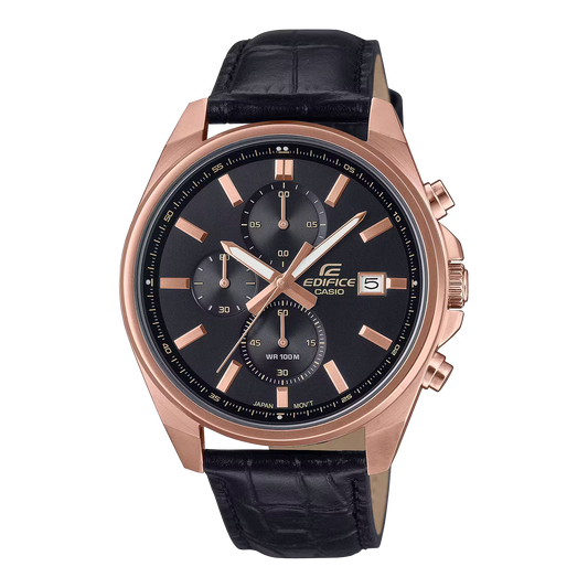 Edifice EFV-610ECL-1AUDF Black Watch