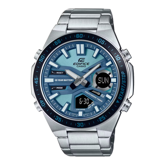 Edifice EFV-C110D-2BDF Blue, Steel Watch