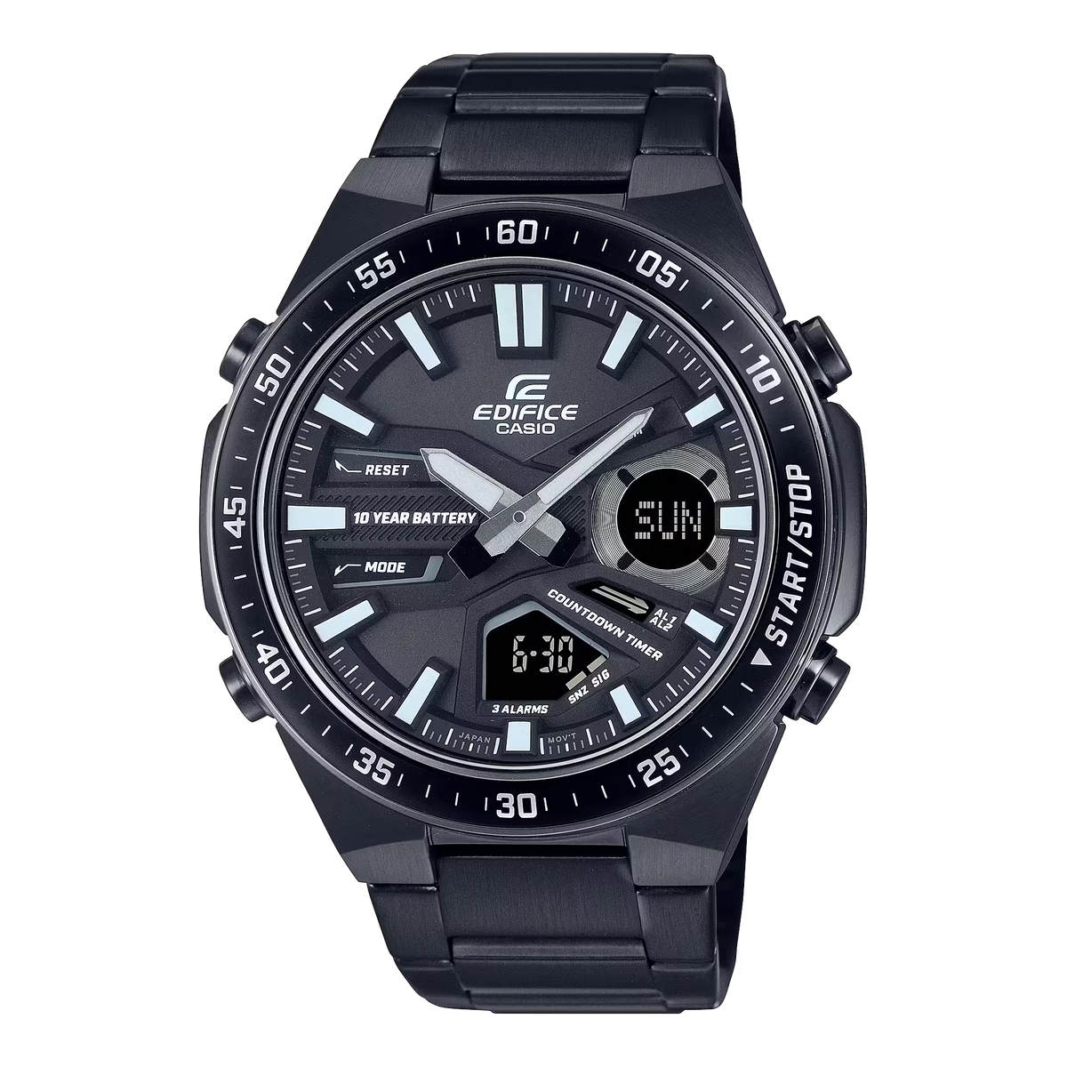 Edifice EFV-C110DC-1ADF Black, Steel Watch