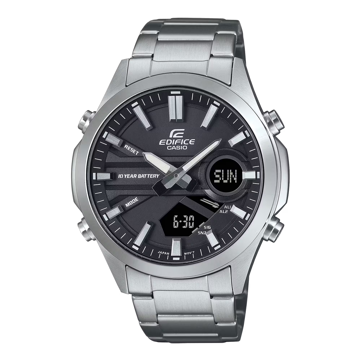 Edifice EFV-C120D-1AVDF Black, Steel Watch
