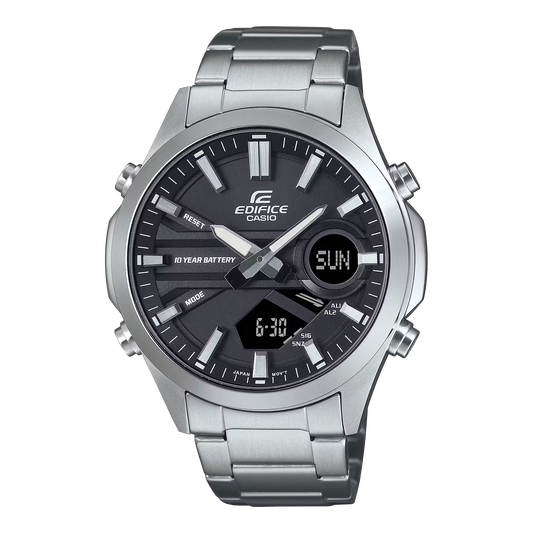 Edifice EFV-C120D-1AVDF Black, Steel Watch
