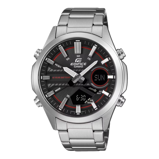 Edifice EFV-C120D-1A4DF Black, Steel Watch