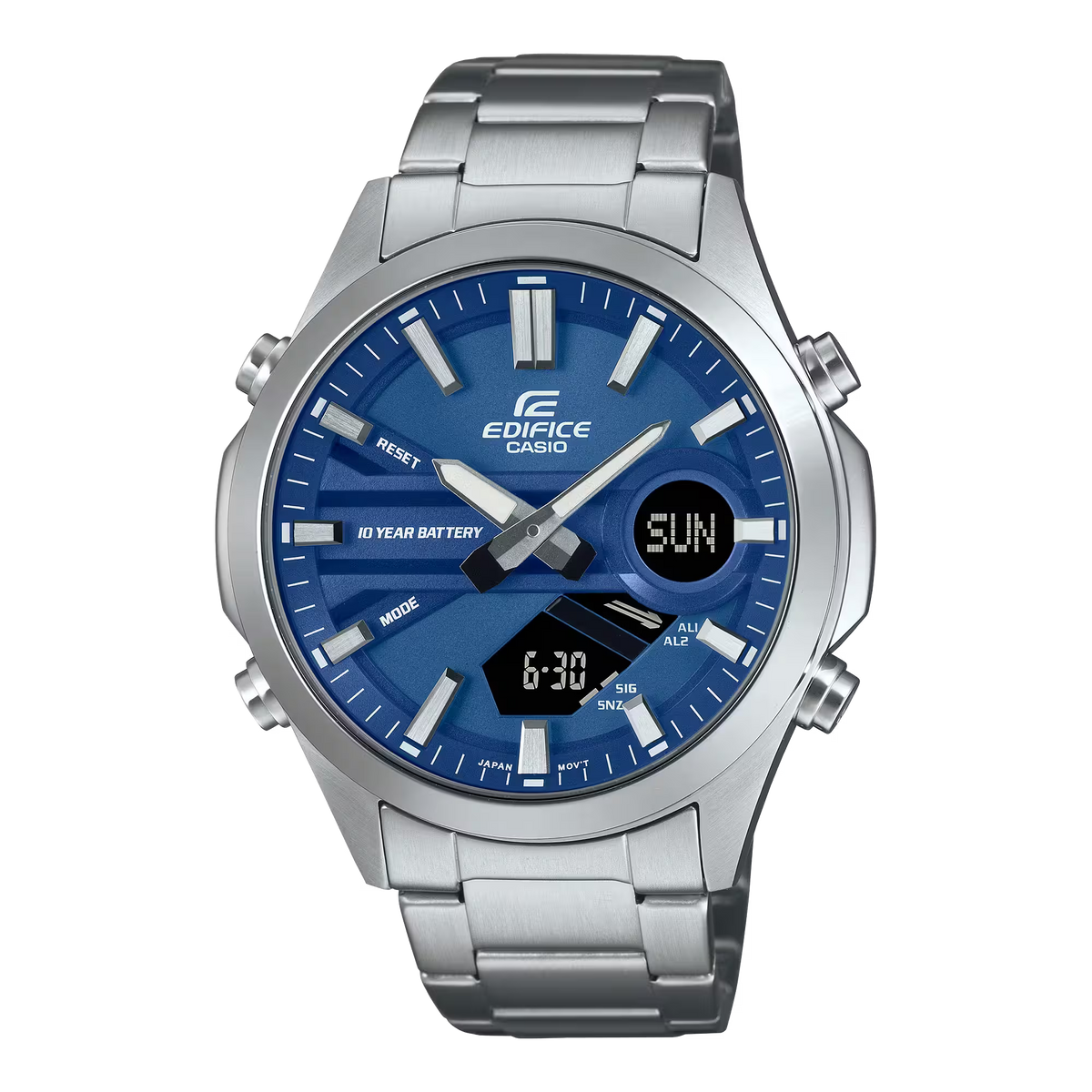 Edifice EFV-C120D-2ADF Blue, Steel Watch
