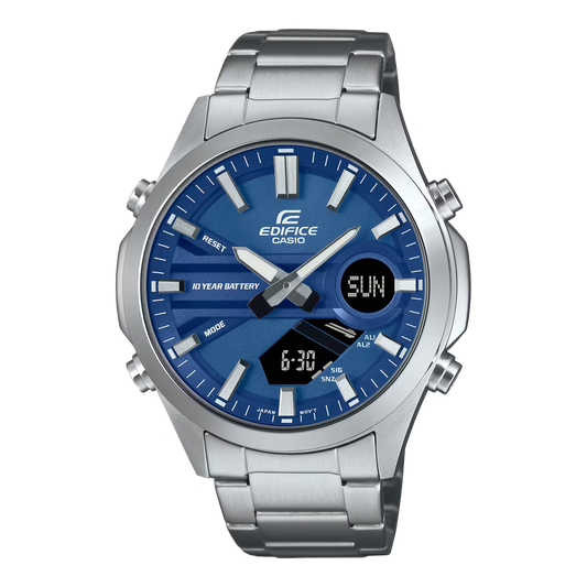 Edifice EFV-C120D-2ADF Blue, Steel Watch