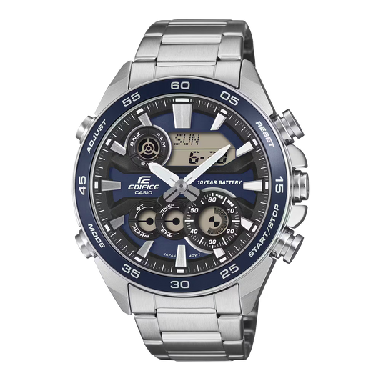 Edifice ERA-130D-2ADF Blue, Steel Watch