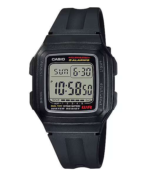 Casio F-201WA-1A Black Watch
