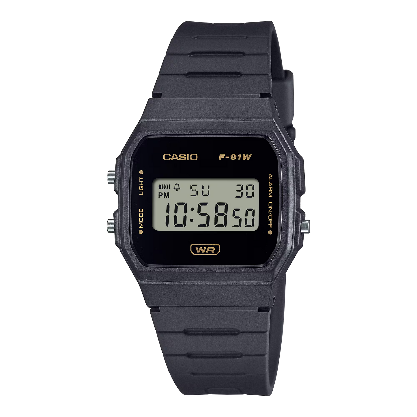 Casio F-91WB-8ADF Gray Watch