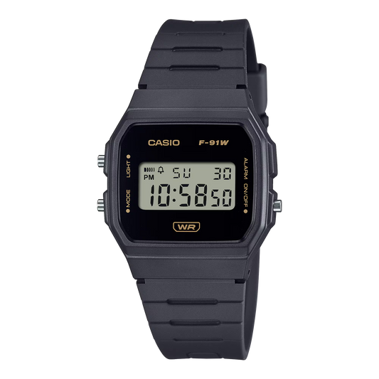 Casio F-91WB-8ADF Gray Watch