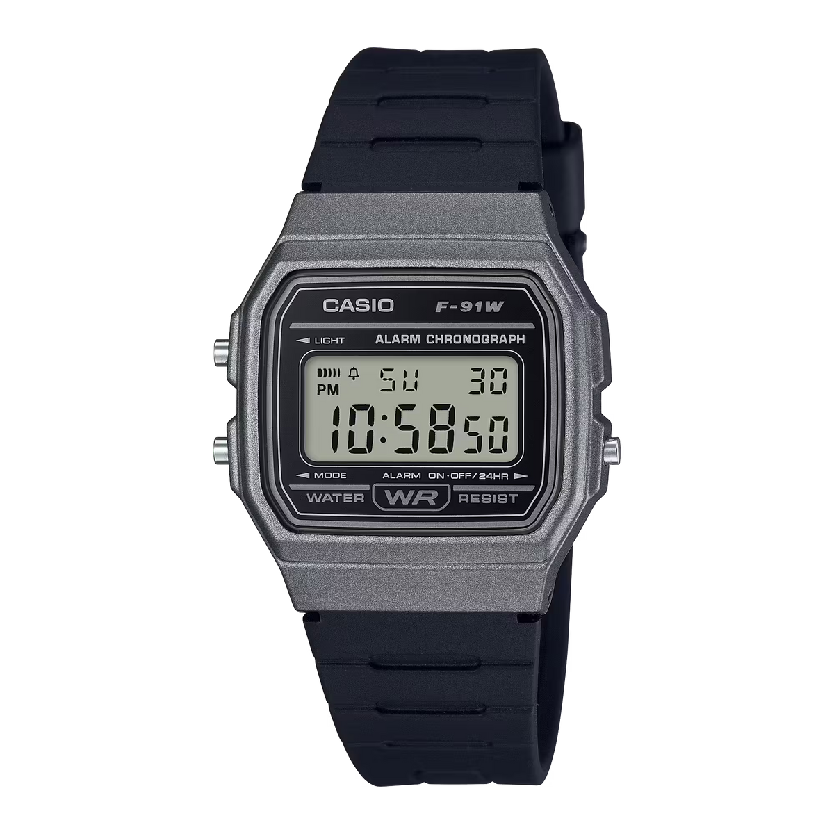 Casio F-91WM-1BDF Black Watch