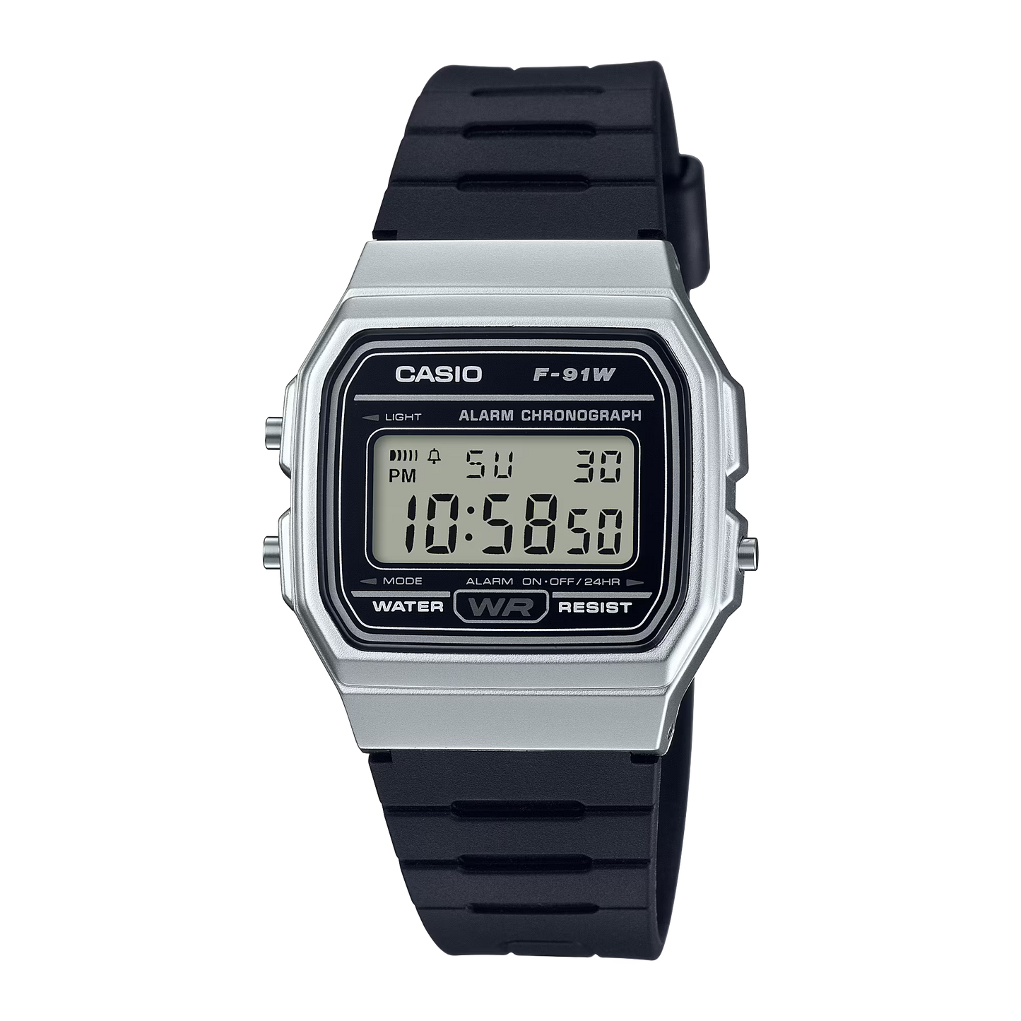 Casio F-91WM-7ADF Black Watch