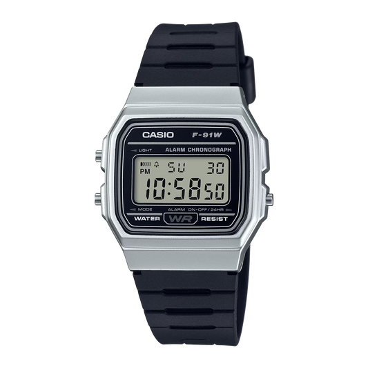 Casio F-91WM-7ADF Black Watch