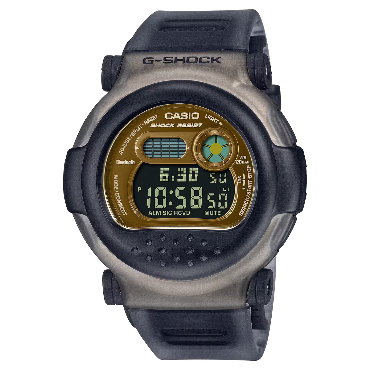 G-Shock G-B001MVB-8DR Bluetooth Gray Color Watch