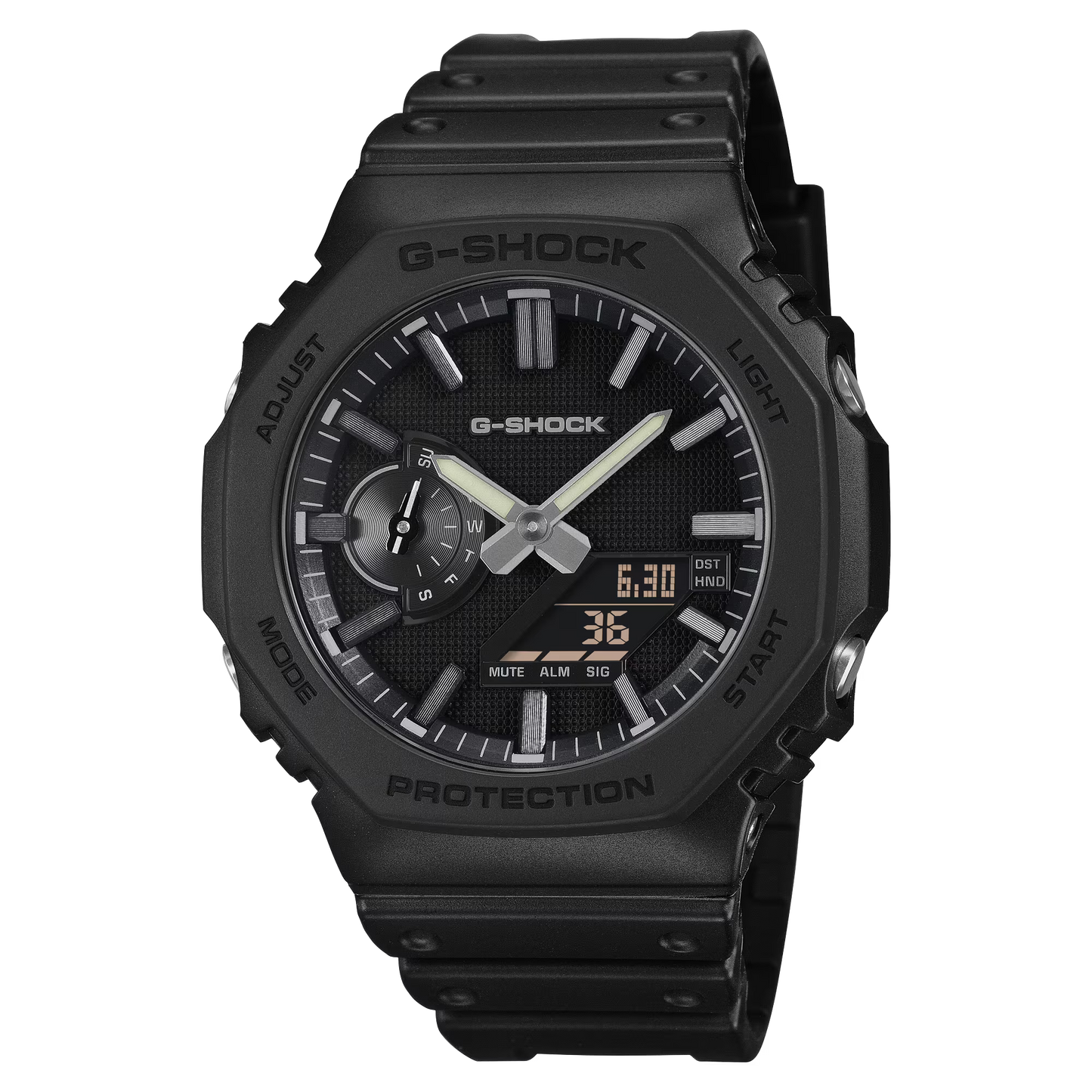 ساعة جي شوك GA-2100LXB-1ADR سوداء