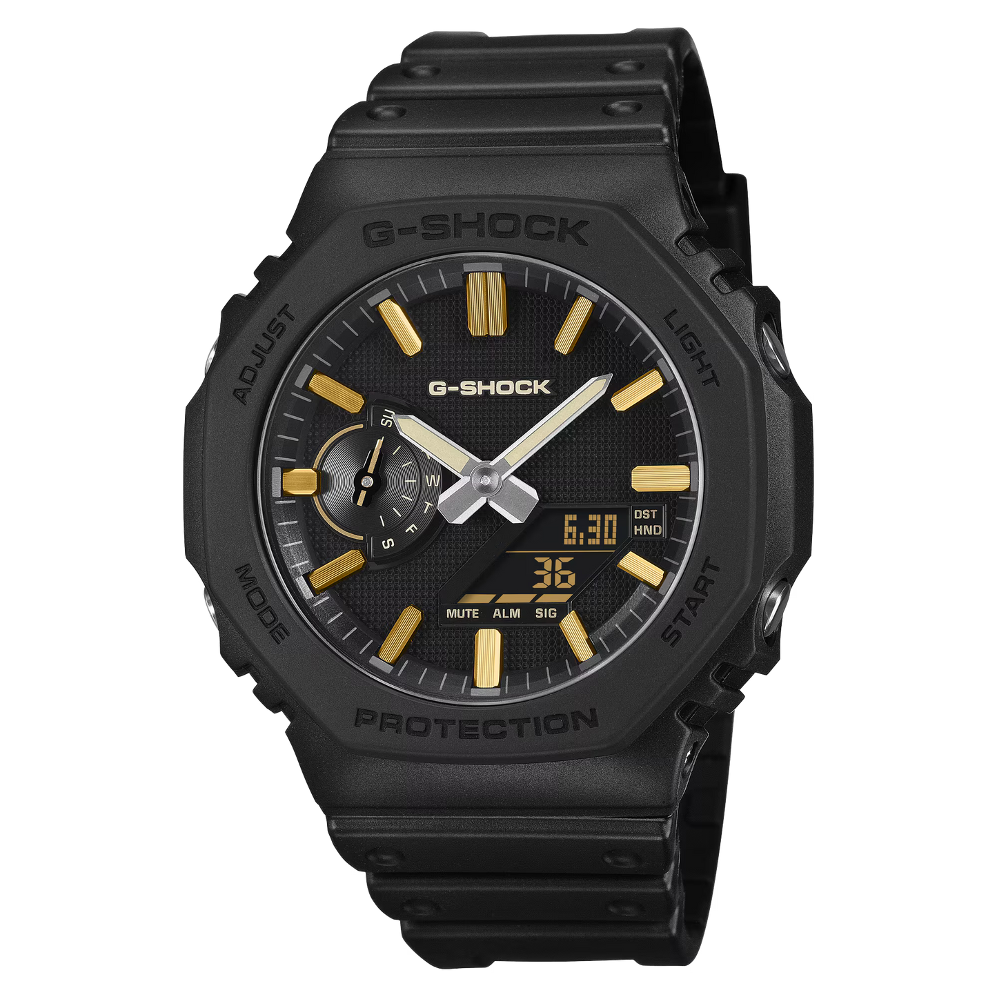 ساعة جي-شوك GA-2100LXB-1A9DR الذهبية