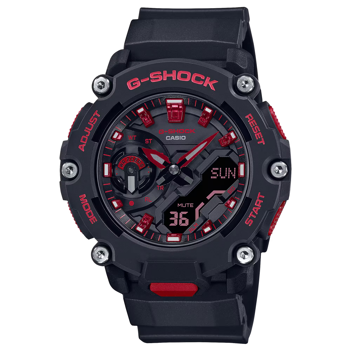G-Shock GA-2200BNR-1ADR Black Color Watch