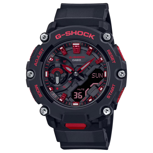 G-Shock GA-2200BNR-1ADR Black Color Watch