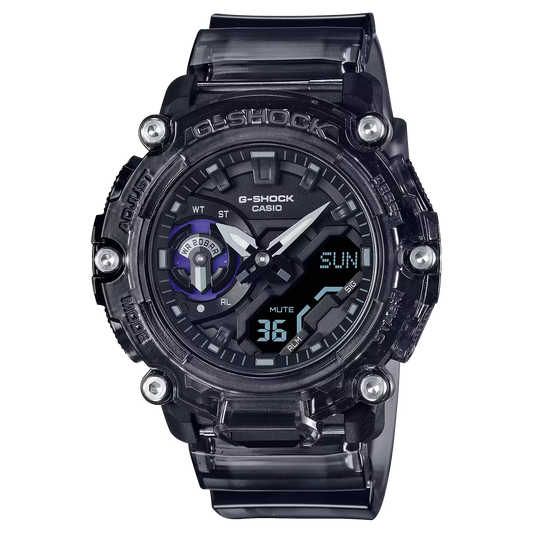 G-Shock GA-2200SKL-8ADR Gray Color Watch