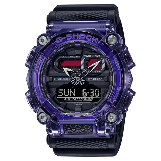 G-Shock GA-900TS-6ADR Purple Color Watch
