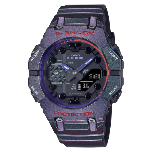 G-Shock GA-B001AH-6ADR Bluetooth Purple Color Watch