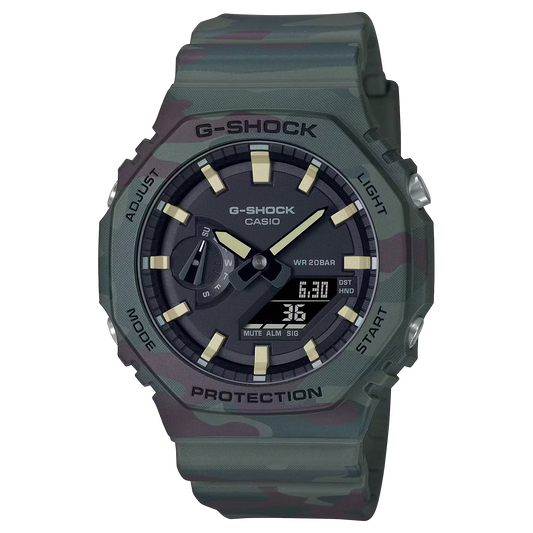 G-Shock GAE-2100WE-3ADR Green Watch